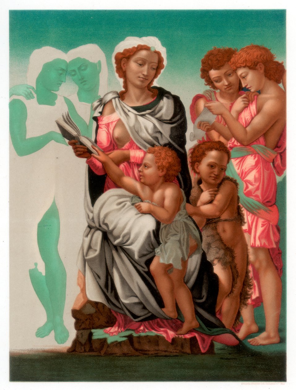 Manchester Madonna, 1497 1870 tekijältä Franz Kellerhoven