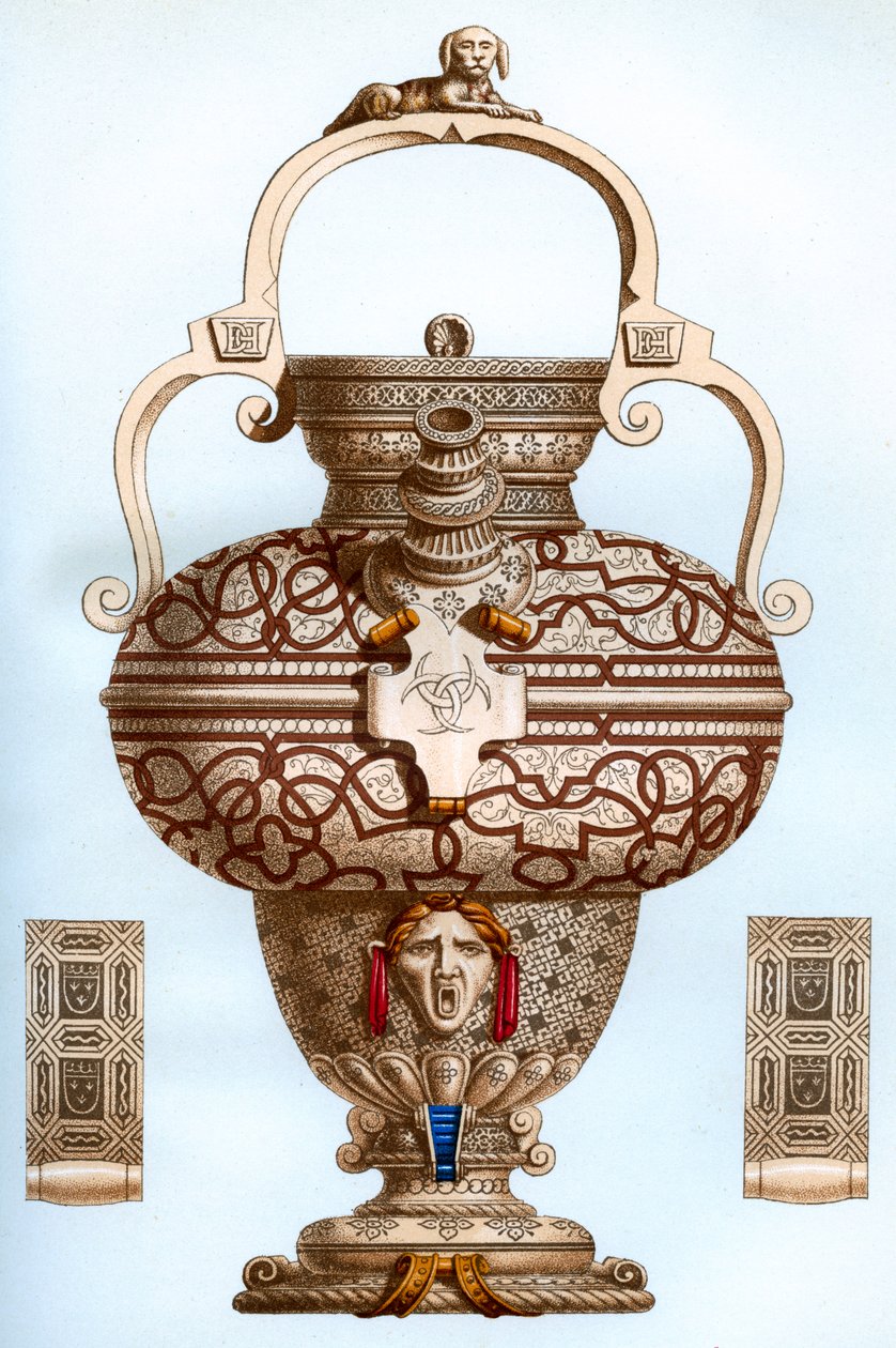 Henri II:n astia, 1500-luku, 1870. tekijältä Franz Kellerhoven