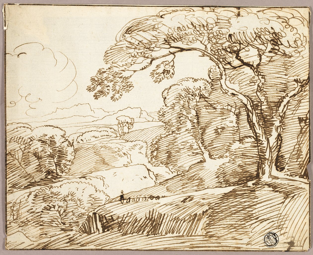 Panoraamamaisema tekijältä Franz Kobell