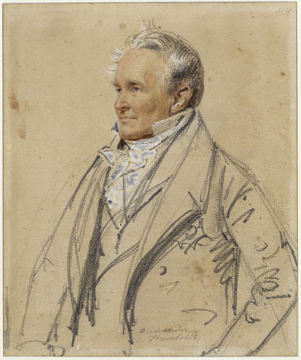 Alexander von Humboldt tekijältä Franz Krüger