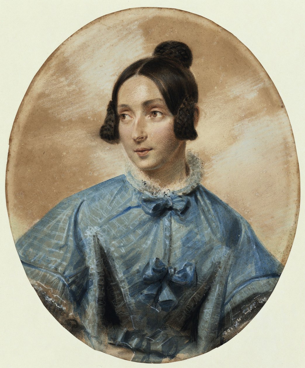 Amalie Wichmann, o.s. Feilner tekijältä Franz Krüger
