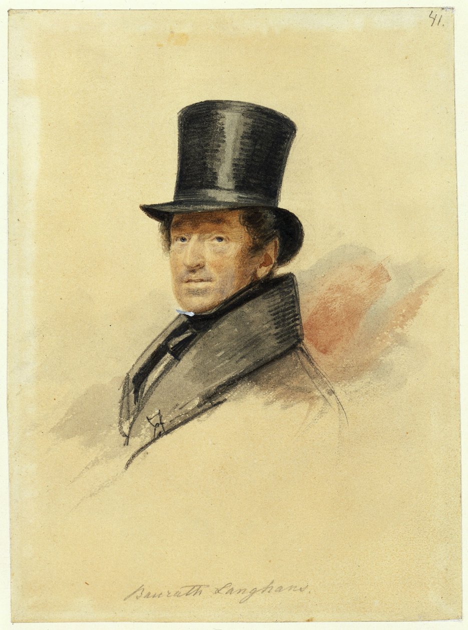 Carl Ferdinand Langhans tekijältä Franz Krüger