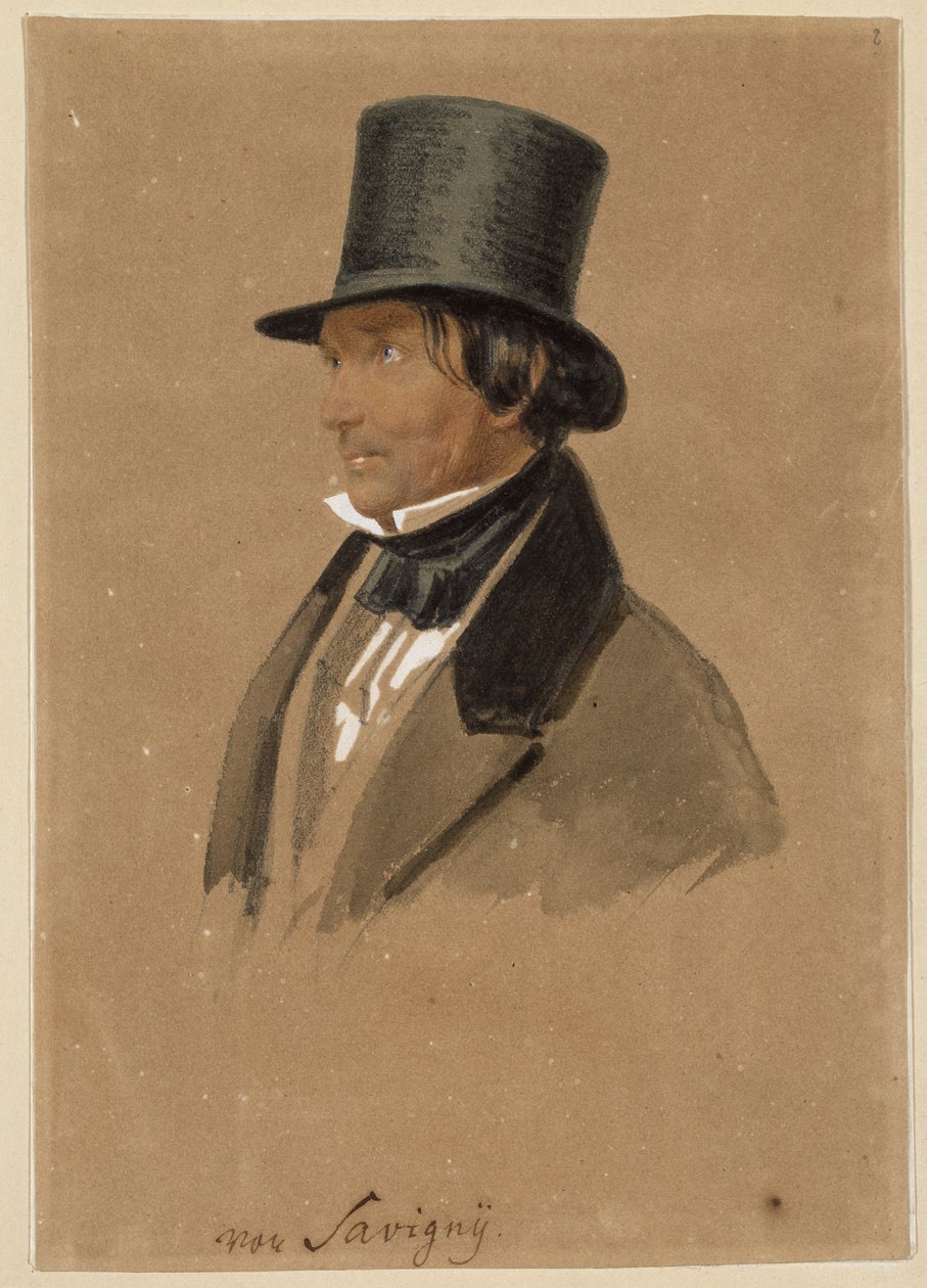 Friedrich Carl von Savigny tekijältä Franz Krüger