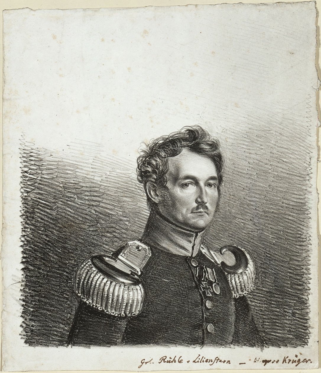 Kreivi Rühle von Lilienstern tekijältä Franz Krüger