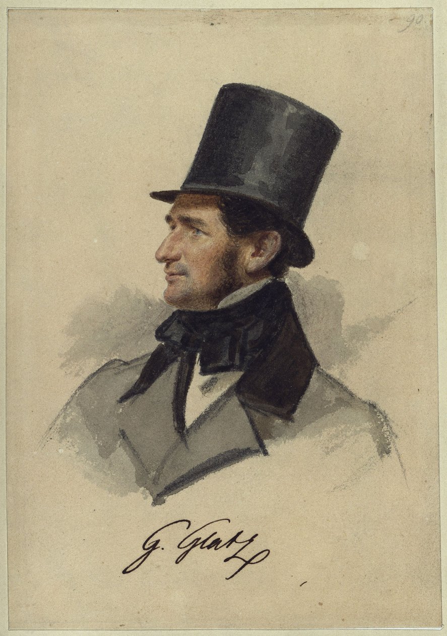 Gustav Ludwig Glatz tekijältä Franz Krüger