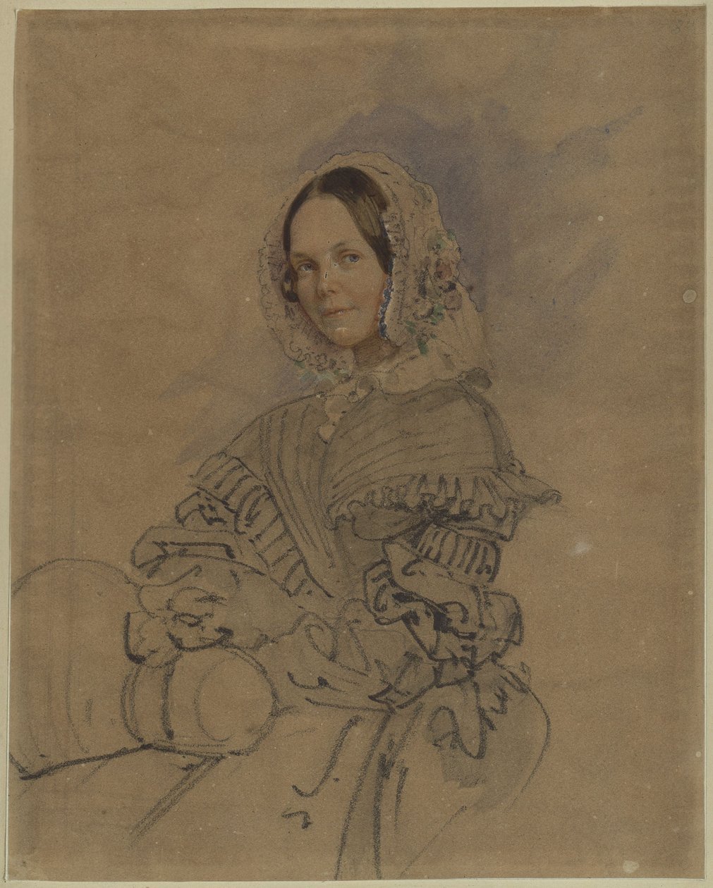 Hedwig von Olfers tekijältä Franz Krüger