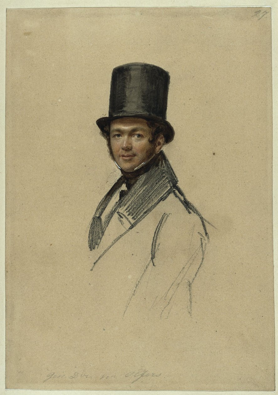 Ignaz Franz Werner Maria von Olfers tekijältä Franz Krüger
