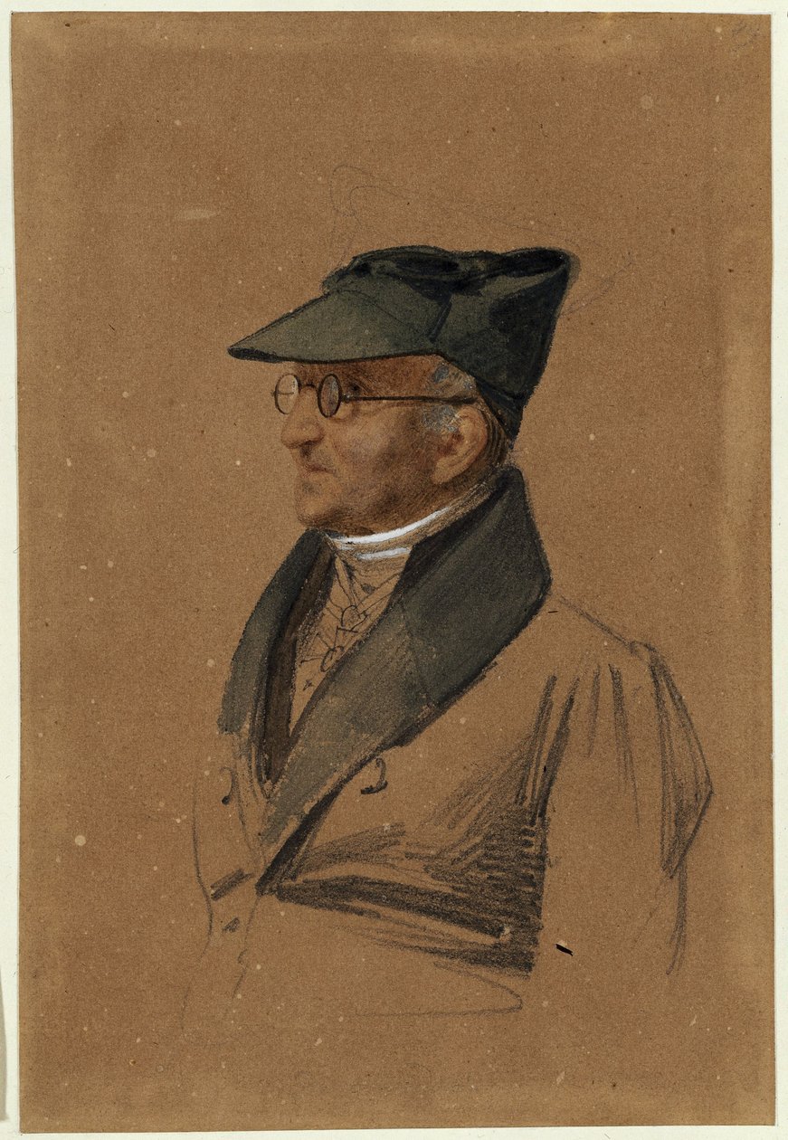 Johann Gottfried Schadow tekijältä Franz Krüger
