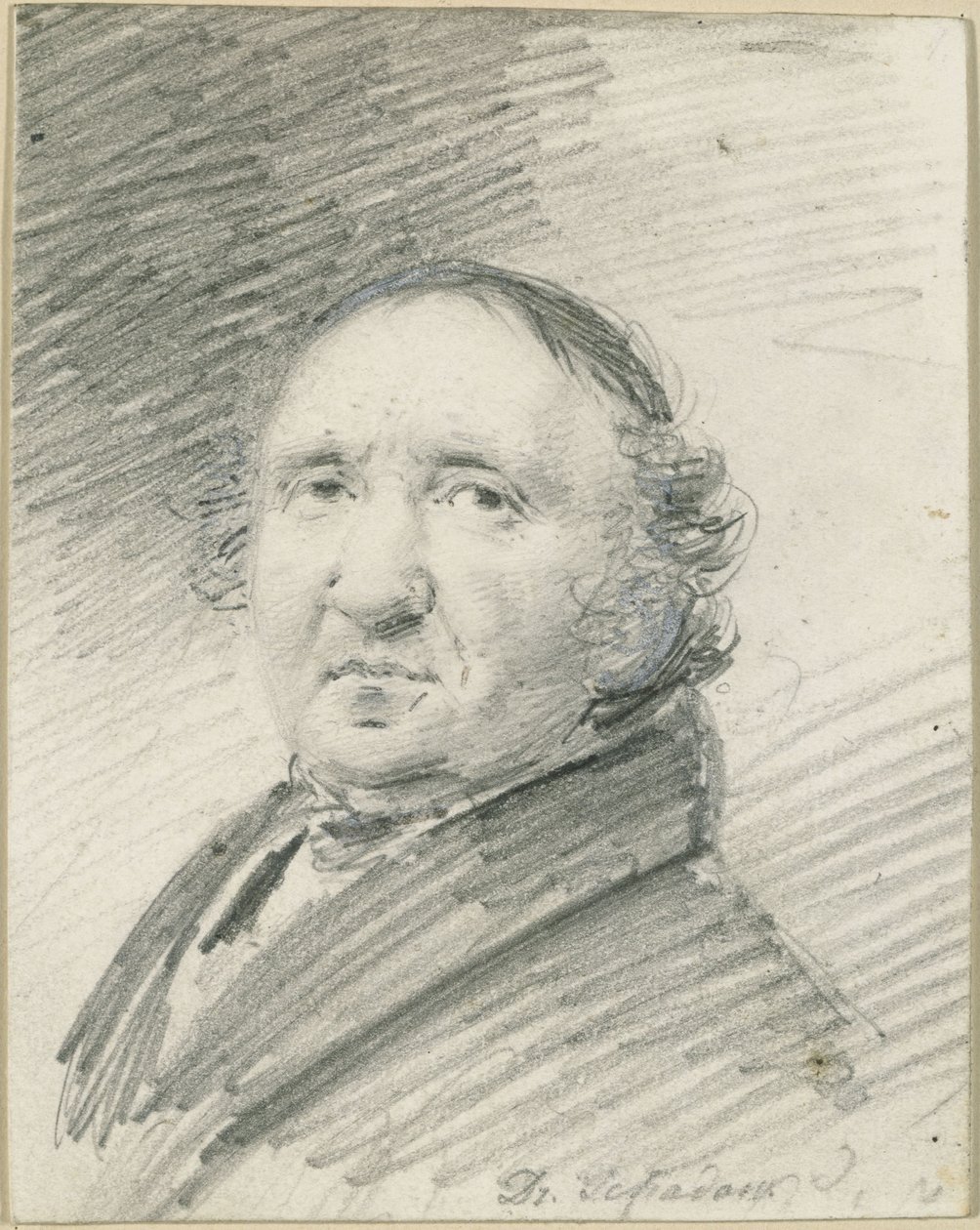Johann Gottfried Schadow tekijältä Franz Krüger