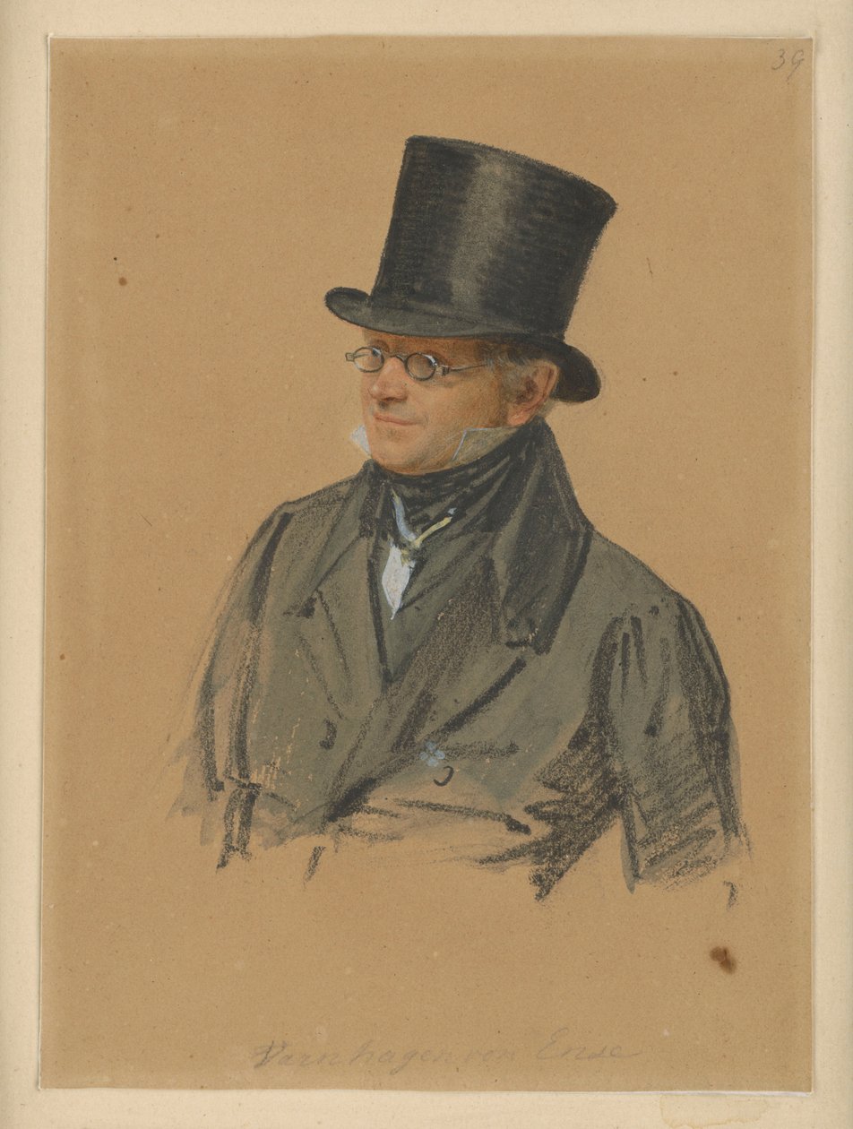 Karl August Varnhagen von Ense tekijältä Franz Krüger