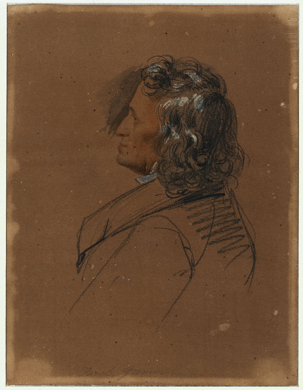Wilhelm Grimm tekijältä Franz Krüger