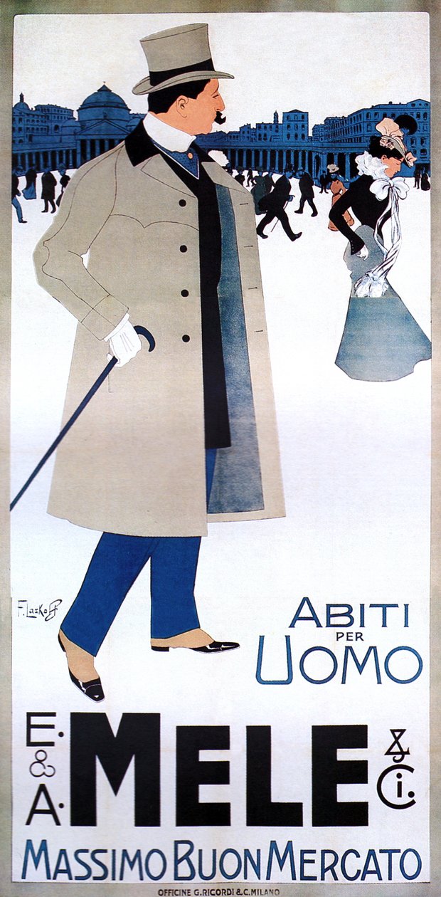 Miehet nähdään Plazalla Mele Fashionissa tekijältä Franz Laskoff