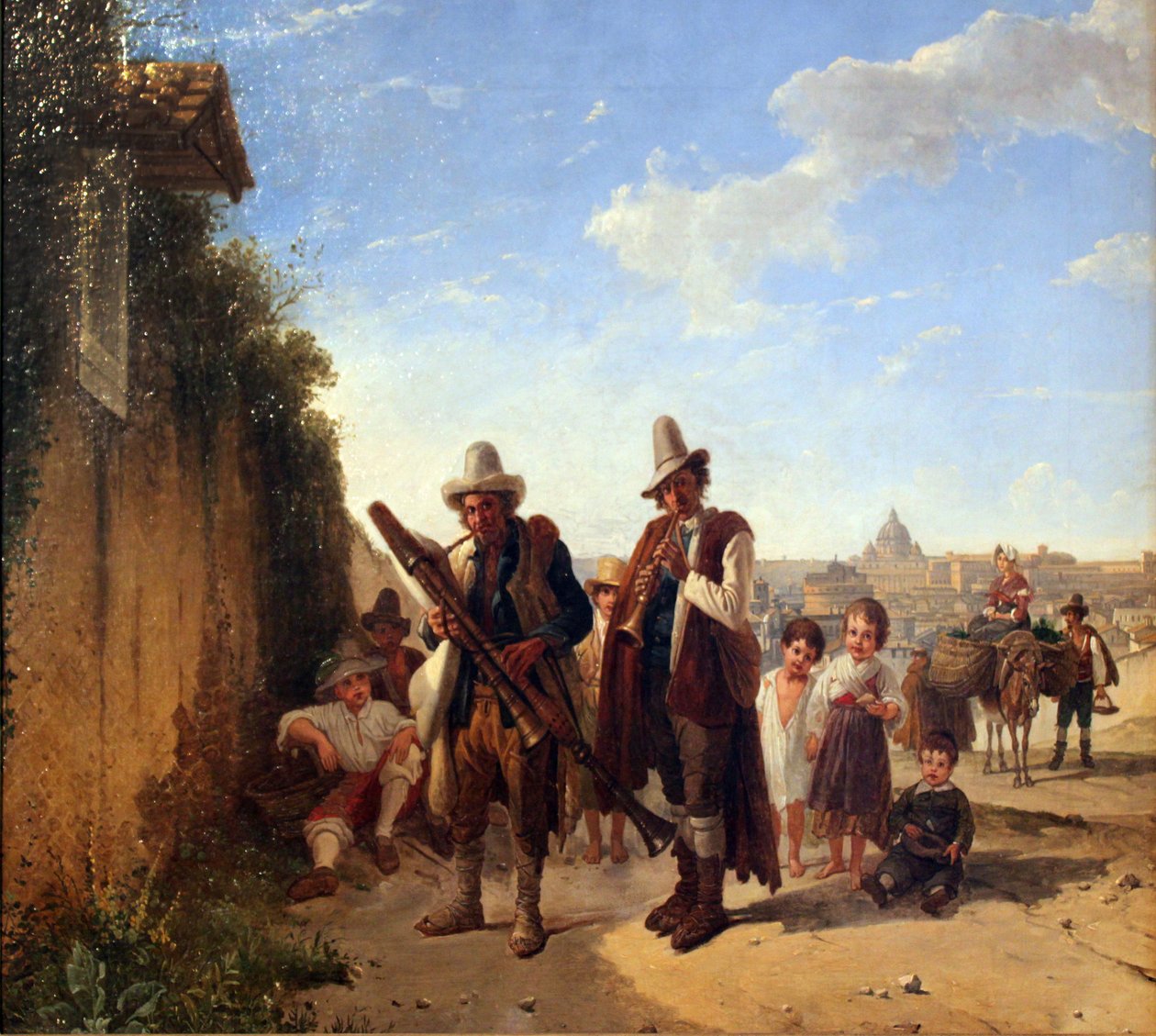 Saksa: Roman Pifferari Roman Pifferari Roman Pifferari tekijältä Franz Ludwig Catel