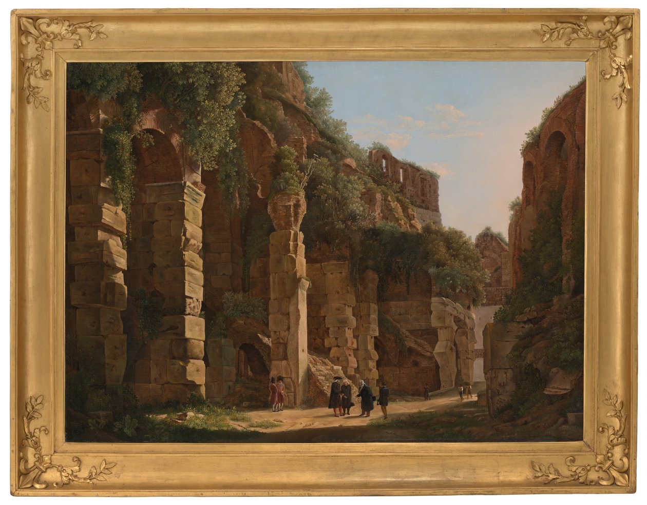 Colosseumin sisällä tekijältä Franz Ludwig Catel
