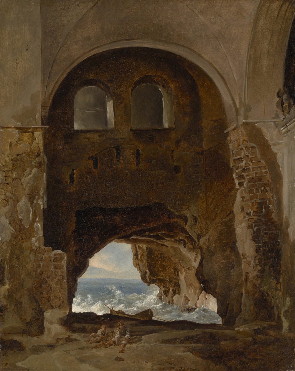 Palazzo Donna Anna tekijältä Franz Ludwig Catel