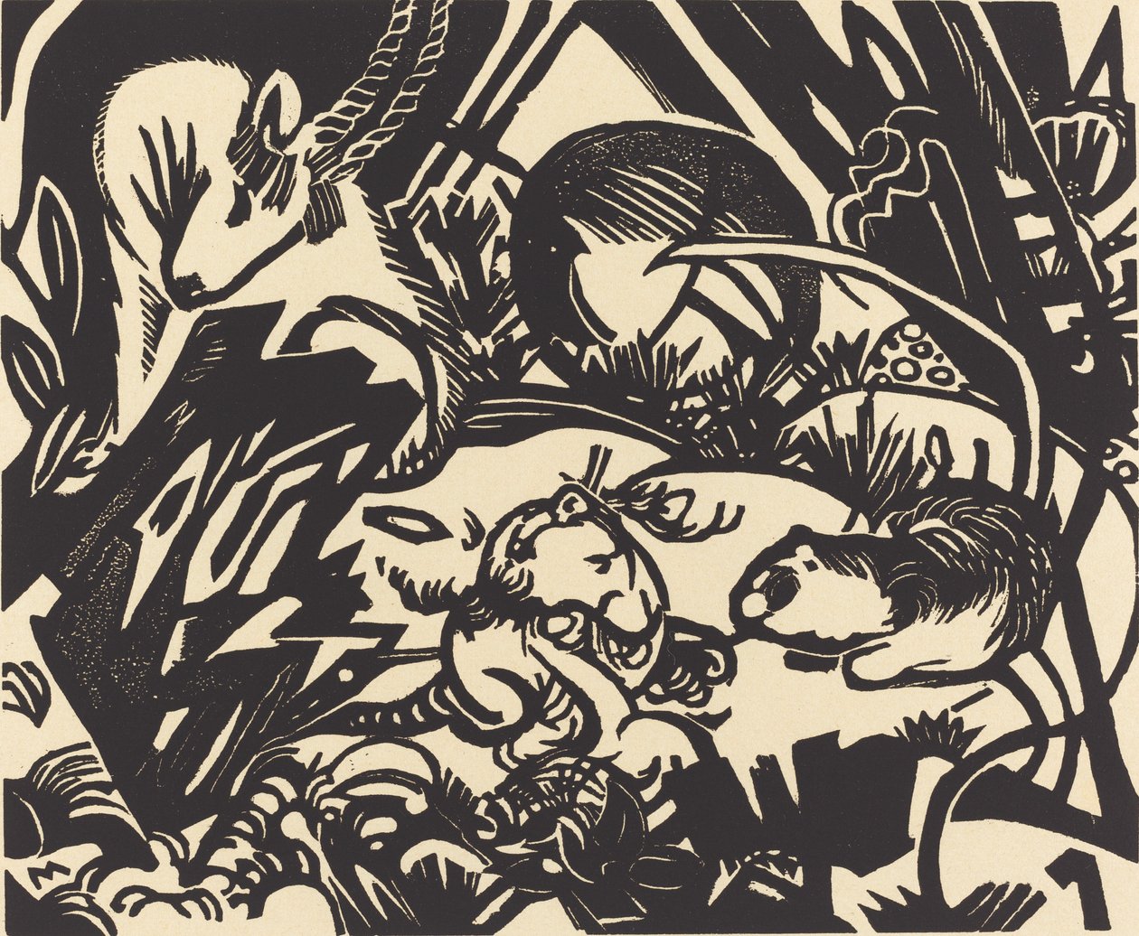 Animal Legend (Tier Legend) tekijältä Franz Marc