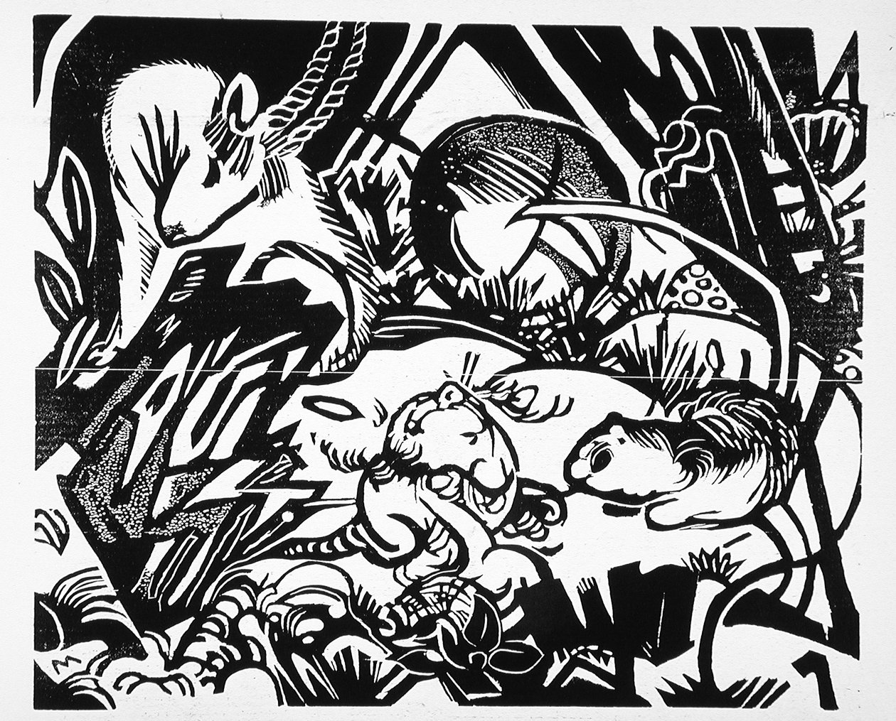Eläinlegenda tekijältä Franz Marc