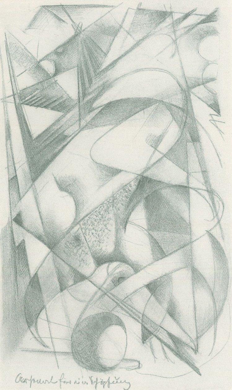 Arsenal for a creation tekijältä Franz Marc