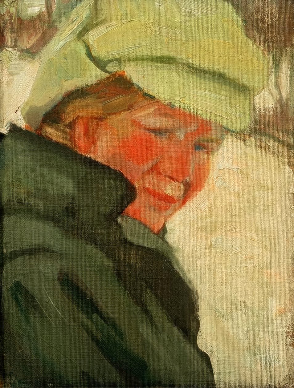 Kuva Maria Franck ja weißer Mütze tekijältä Franz Marc