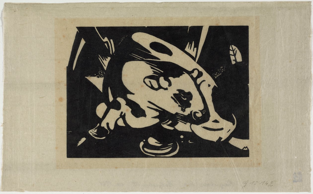 Bull tekijältä Franz Marc