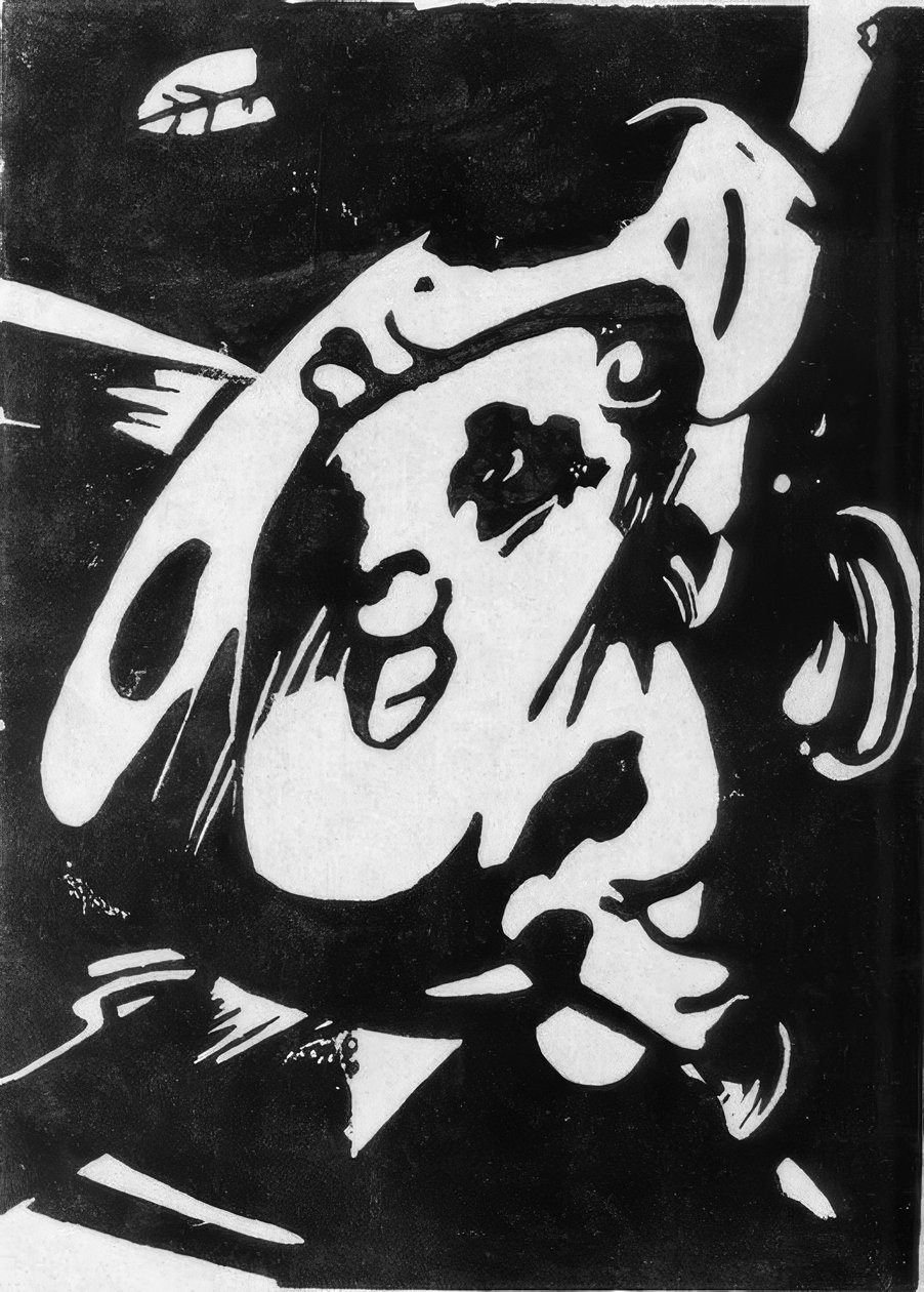 Härkä tekijältä Franz Marc