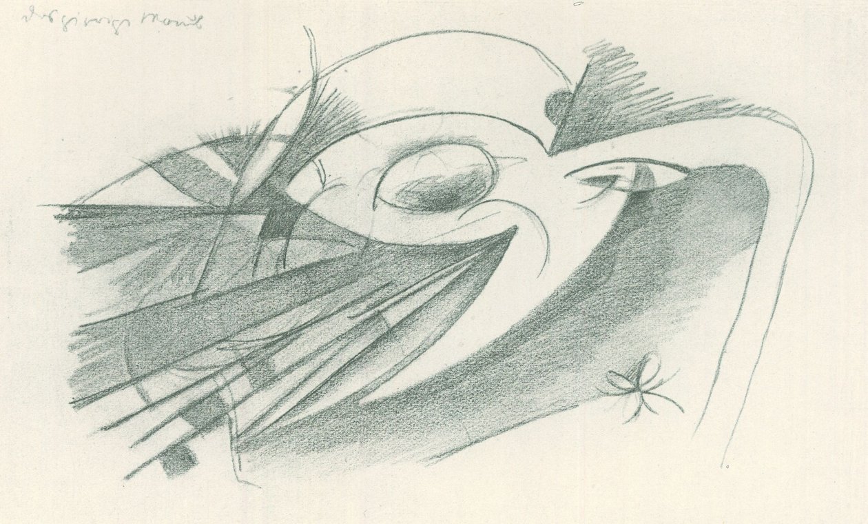 Ahne kuu tekijältä Franz Marc
