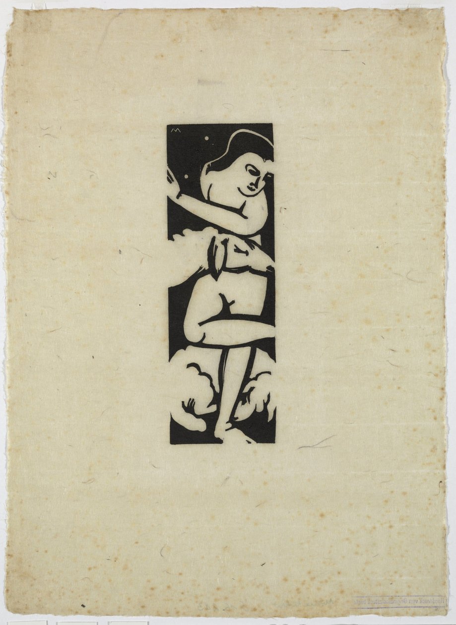 Paimentytär tekijältä Franz Marc