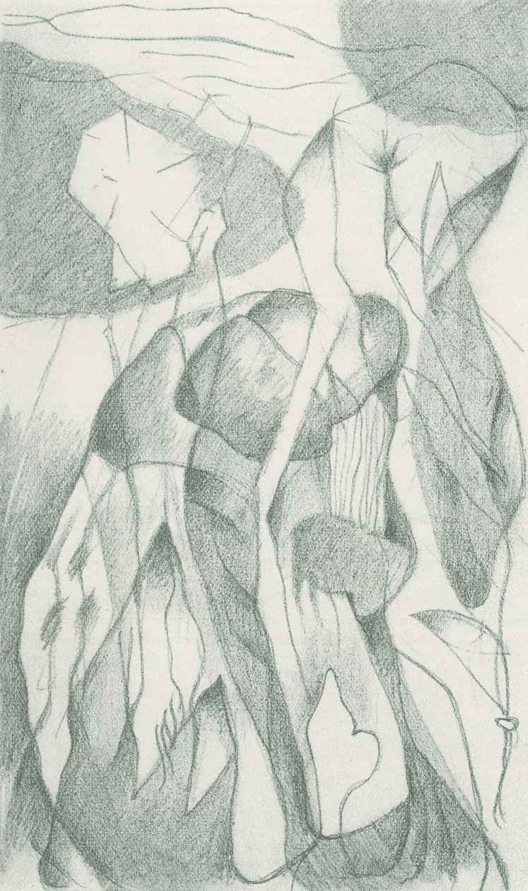 Franz Marc - Luonnoskirja kentältä - Sheet 03 tekijältä Franz Marc