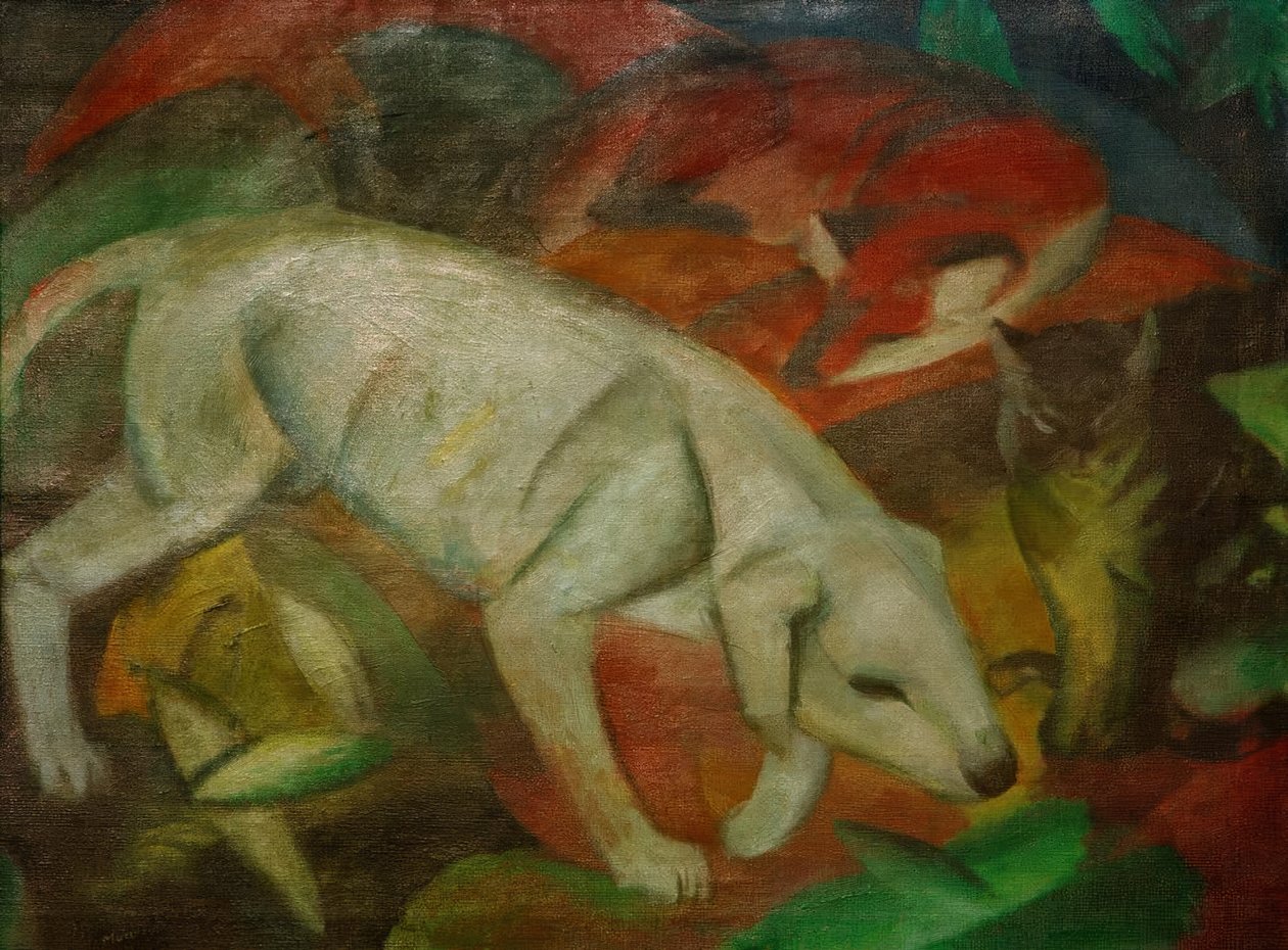 Hund, Katze, Fuchs tekijältä Franz Marc