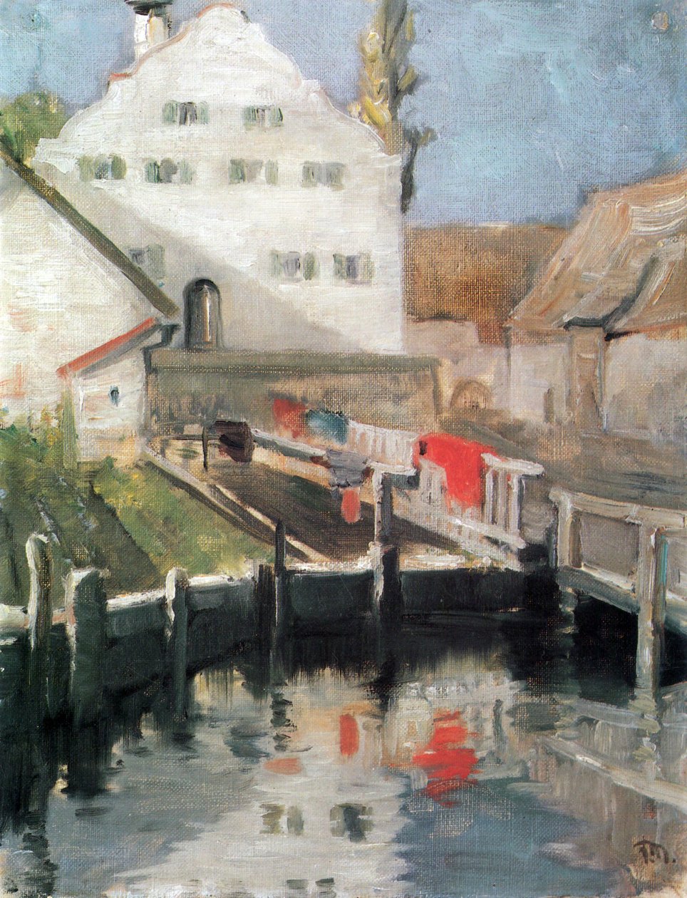 Indersdorf, 1904 tekijältä Franz Marc