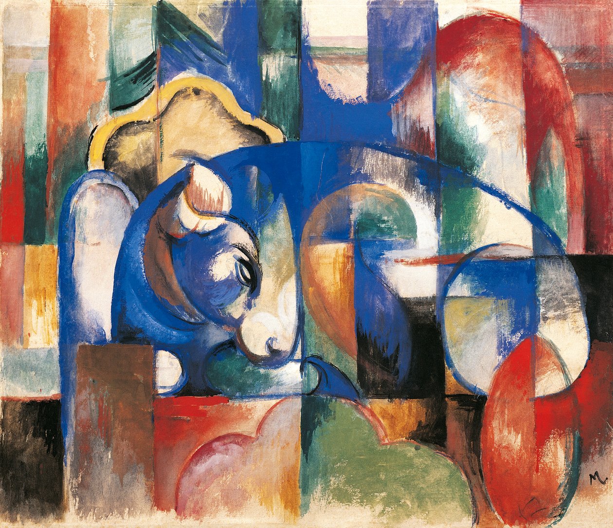 Valehtelevat sonnit tekijältä Franz Marc