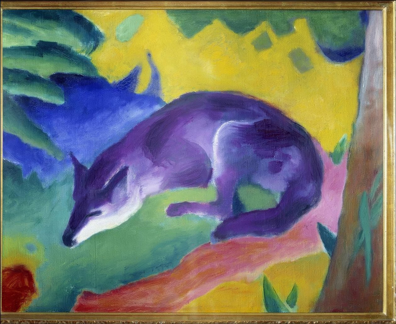MARC, FRANZ tekijältä Franz Marc