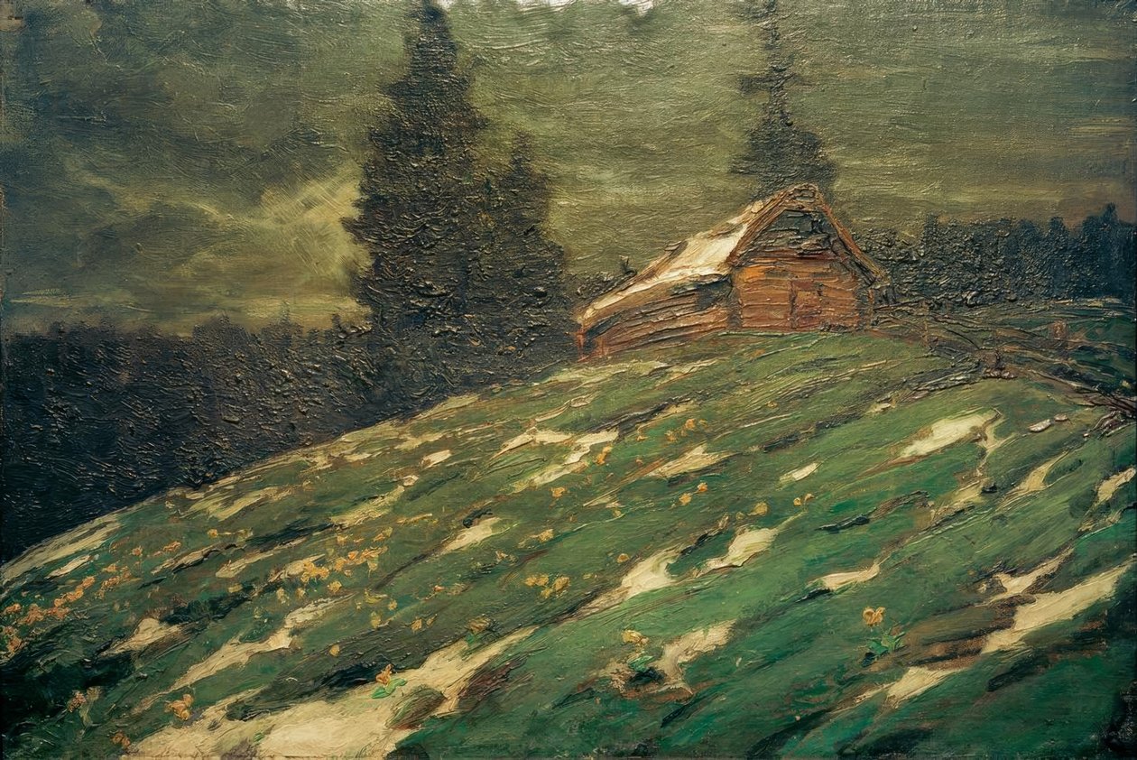 Ohne Titel tekijältä Franz Marc