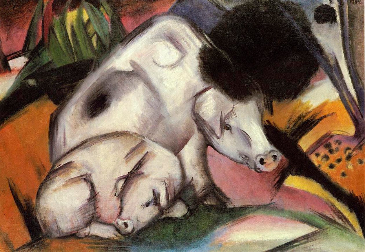 Siat tekijältä Franz Marc