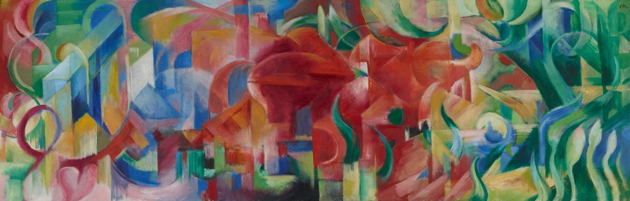 Leikkilomakkeet tekijältä Franz Marc