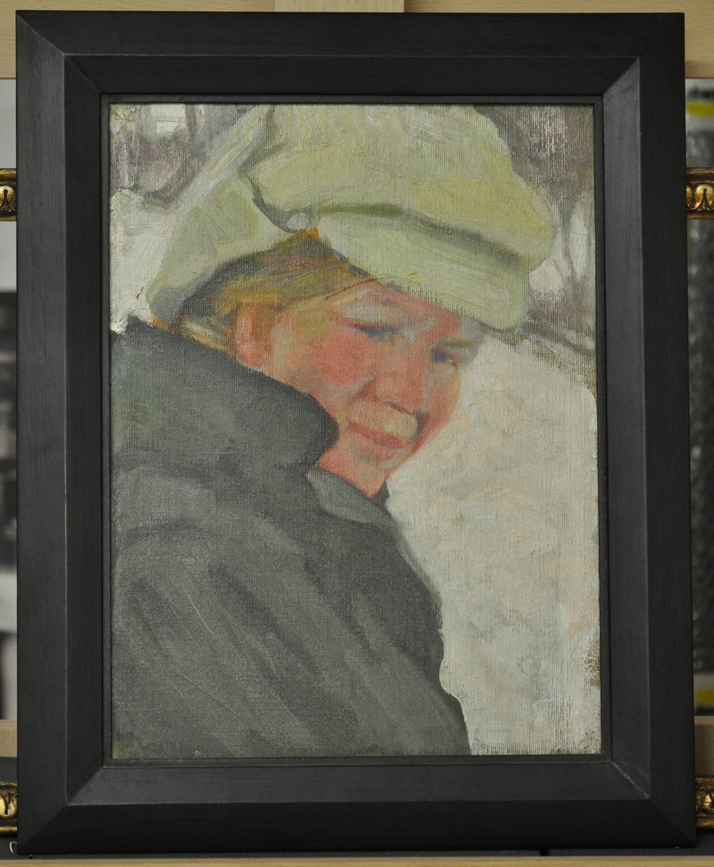 Maria Frankin muotokuva tekijältä Franz Marc