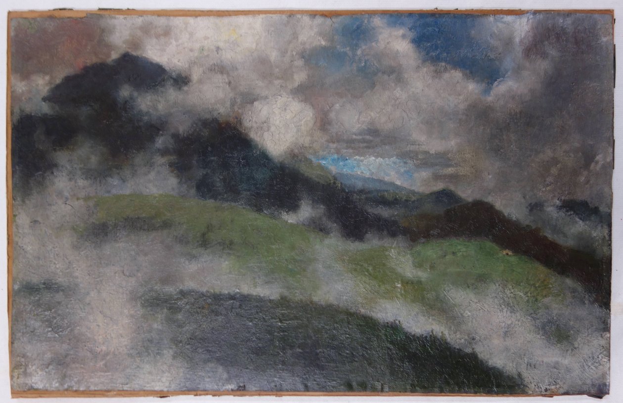 Nouseva sumu tekijältä Franz Marc
