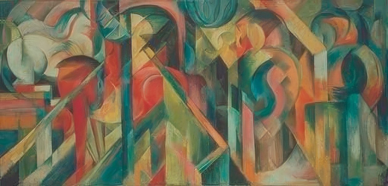 Paikka tekijältä Franz Marc