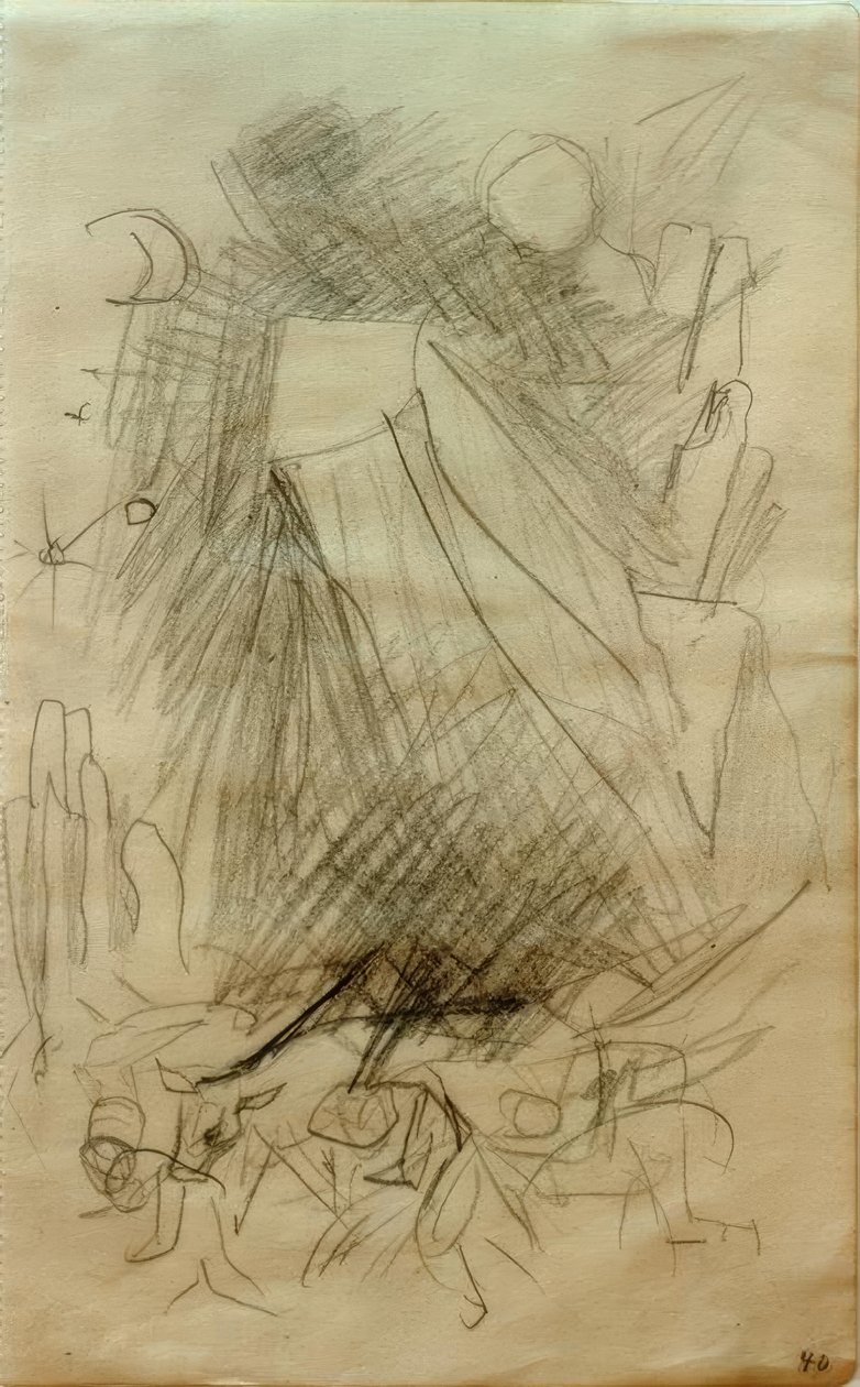 Putoava vuori tekijältä Franz Marc
