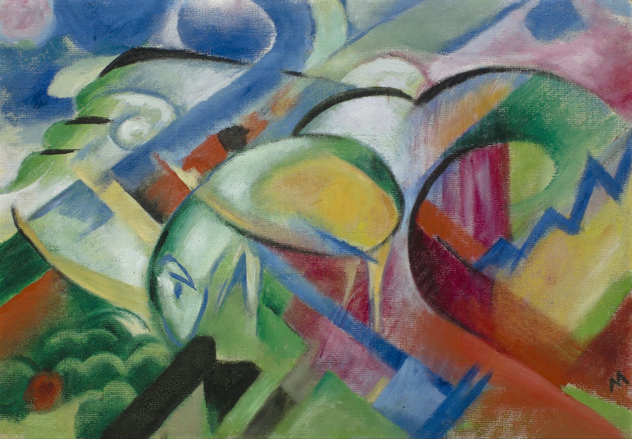 Lammas tekijältä Franz Marc