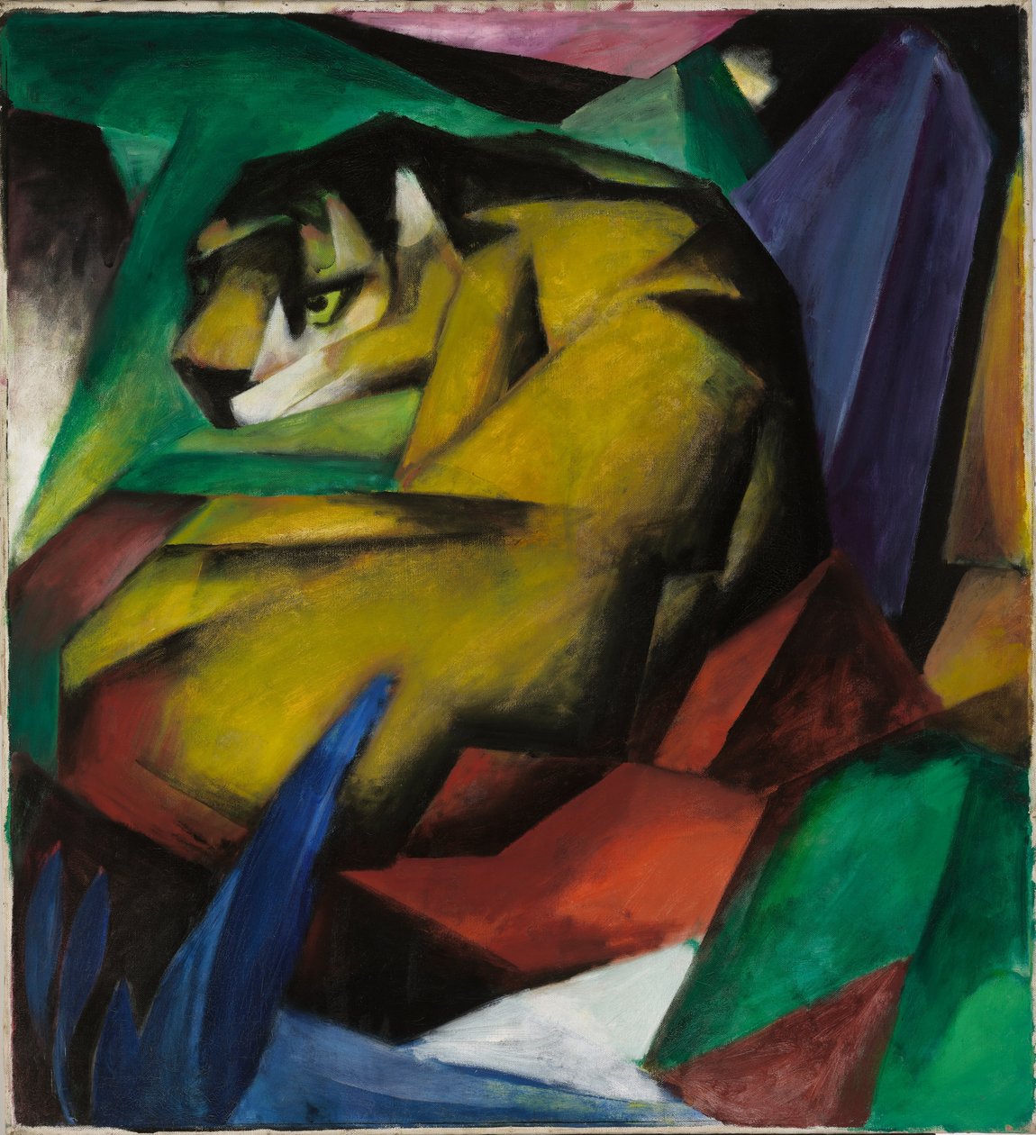 Tiikeri tekijältä Franz Marc