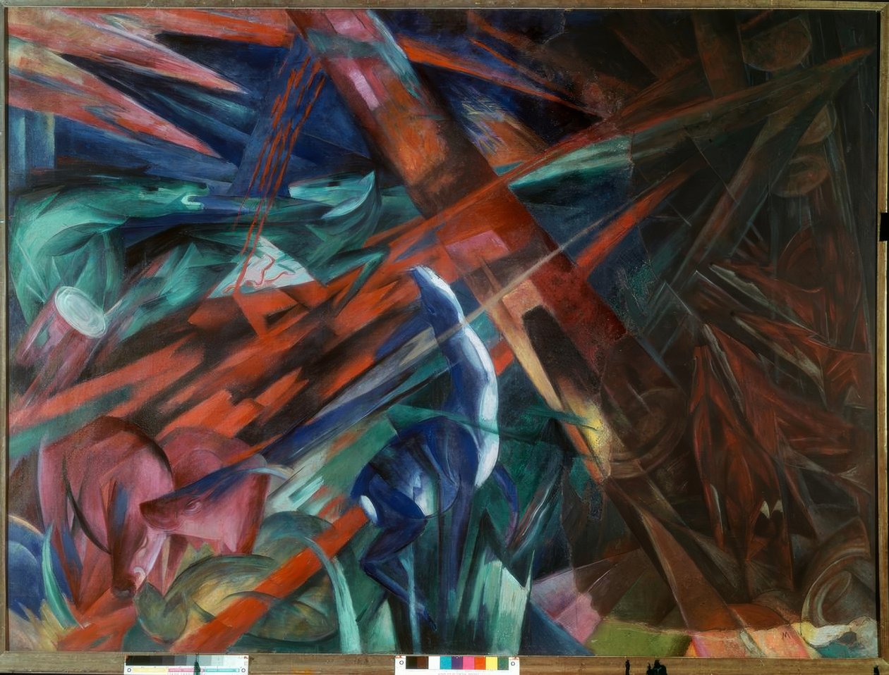 Tierschicksale tekijältä Franz Marc