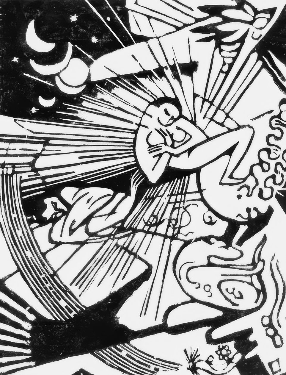 Versöhnung tekijältä Franz Marc
