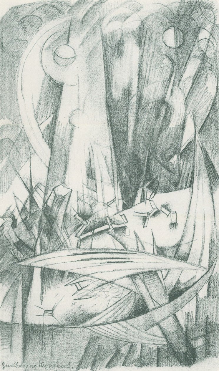 Maaginen hetki tekijältä Franz Marc
