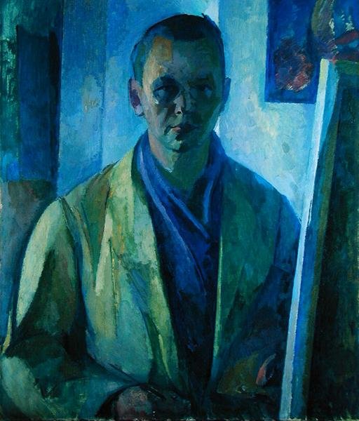 Omakuva tekijältä Franz Nolken