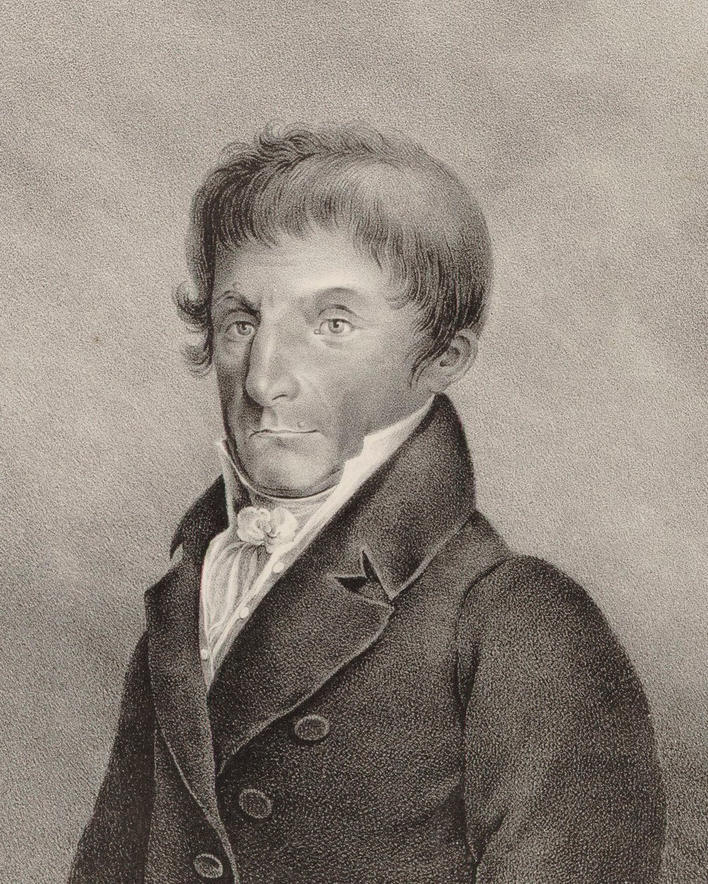 Muotokuva säveltäjä Antonio Salierista 1750-1825, noin 1835. tekijältä Franz Oehme