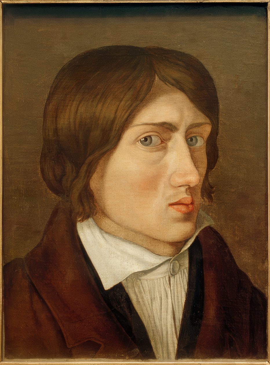 Franz Pforr, Selbstbildnis 1810/12 tekijältä Franz Pforr