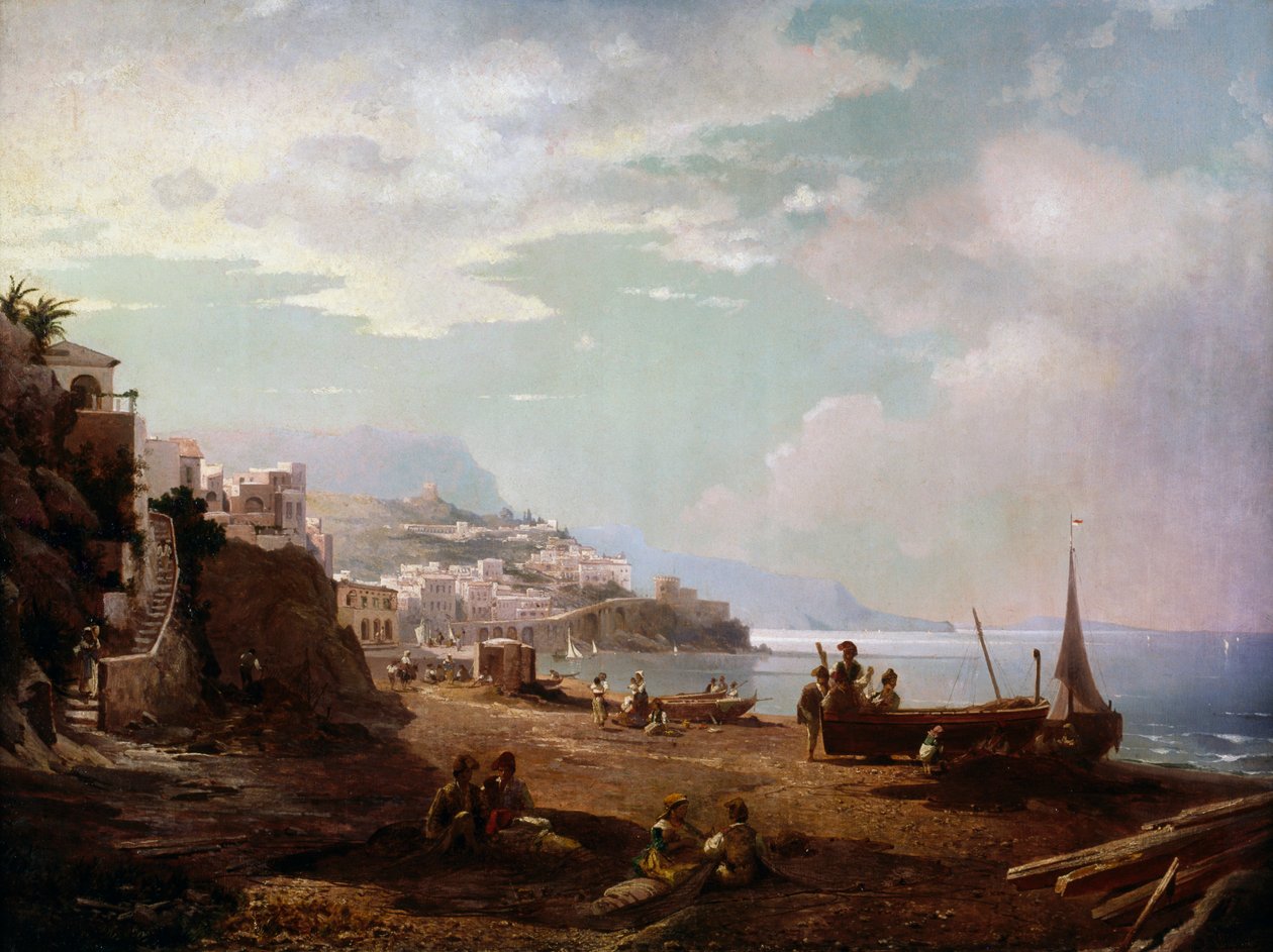 Amalfi tekijältä Franz Richard Unterberger