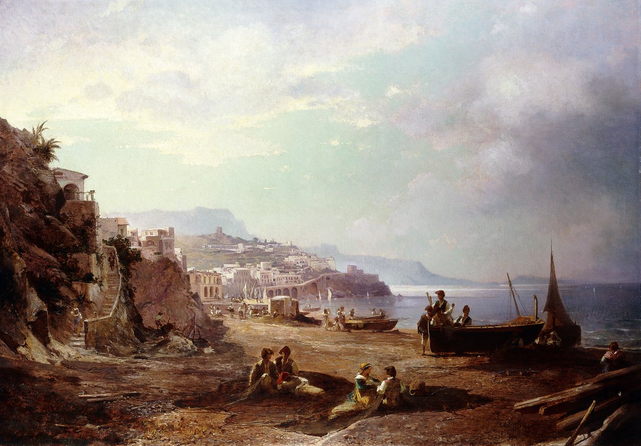 Amalfi, tekijältä Franz Richard Unterberger
