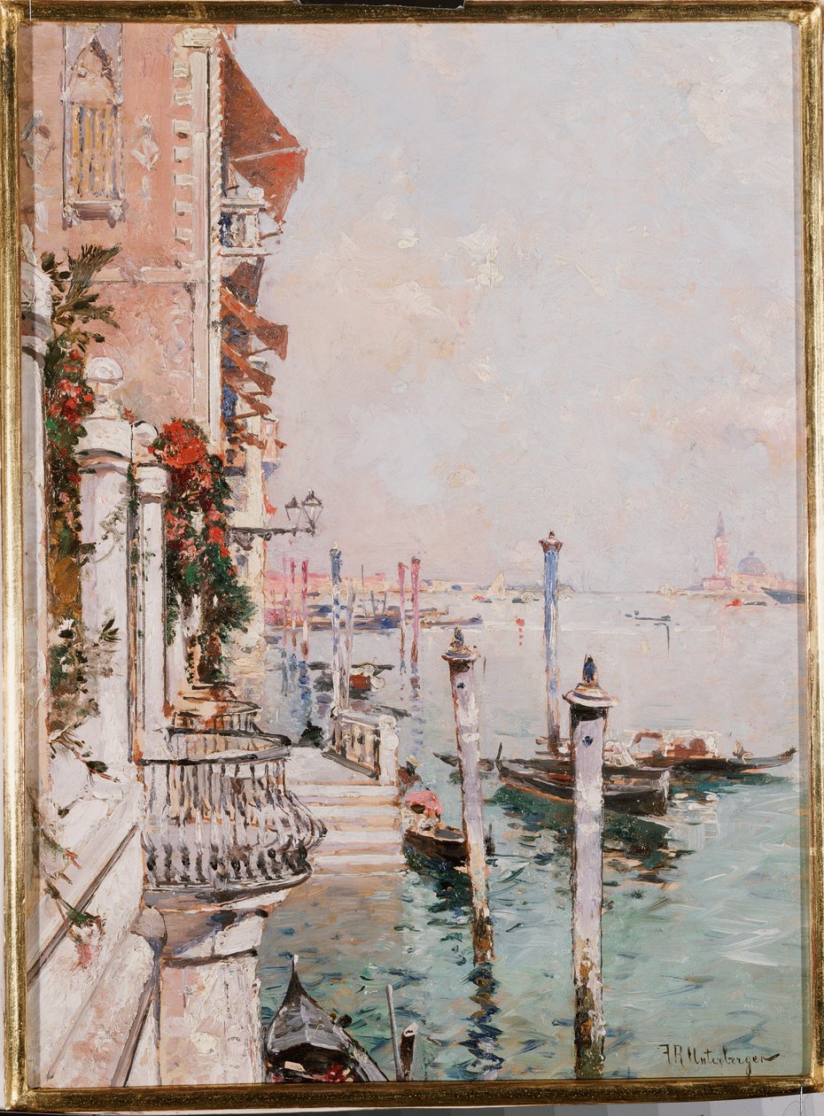 Grand Canal, Venetsia tekijältä Franz Richard Unterberger